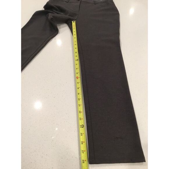 Chicos So Slimming Ankle Pant Heather Gray Size 0S/4short Casual Coastal‎ Granny - Picture 9 of 15